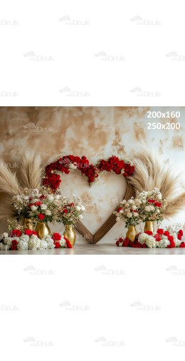 Tło fotograficzne WALENTYNKI W114